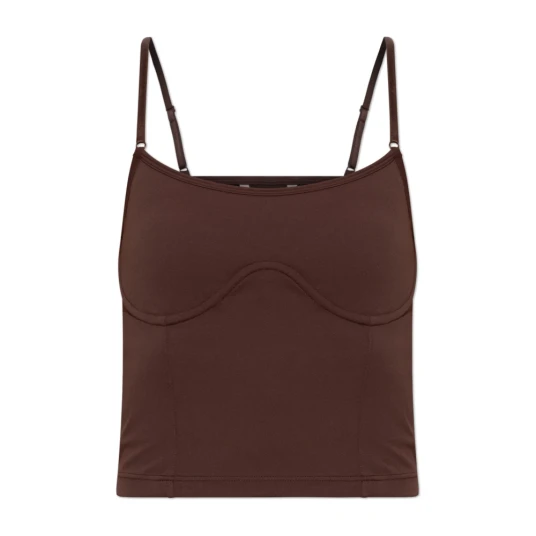 Rethinkit Studios Butter Soft Top True To Body   Burgundy   L