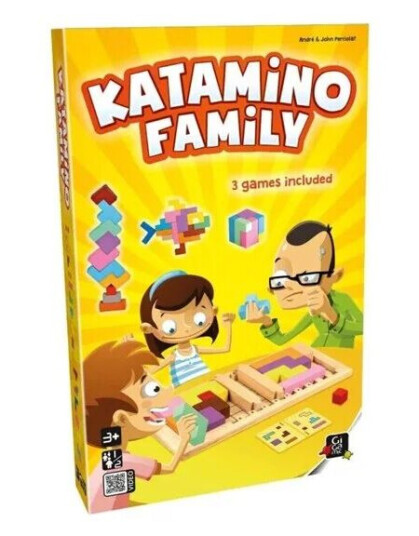 Gigamic Katamino Family Gigamic Katamino Family