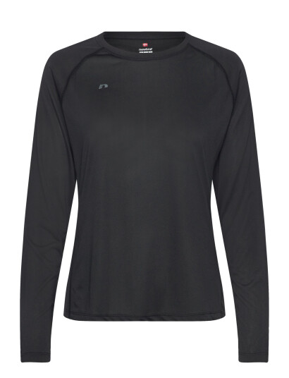 Newline Nwlbeat W T-Shirt L/S - Black - XS Newline Nwlbeat W T-Shirt L/S - Black - XS