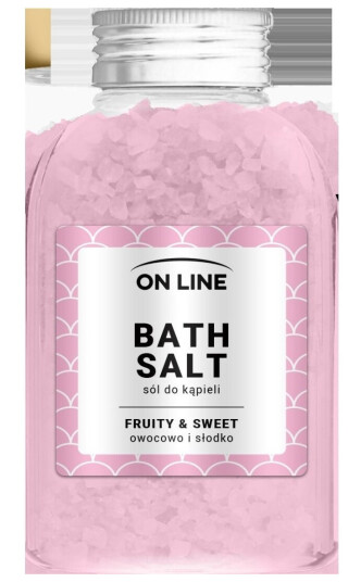 Fs*On Line Salt &Amp Bath Salts 600G Fruity Sweet Pink
