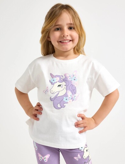 Lindex Cotton T Shirt White 104