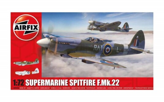 Airfix 1/72 Supermarine Spitfire F.Mk.22