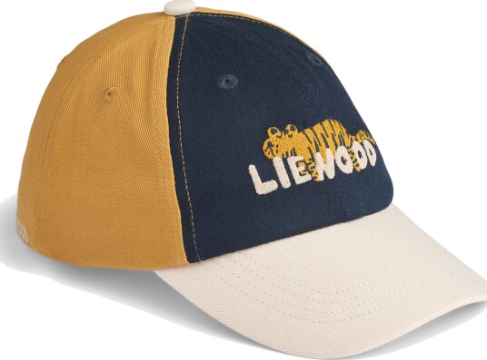 Liewood Danny Embroidery Cap   Cream   53