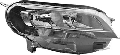 VAN WEZEL 4087962 Frontlykter