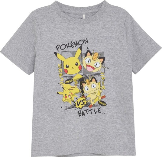 Minymo T Shirt Ss Grey 110 Minymo T Shirt Ss Grey 110