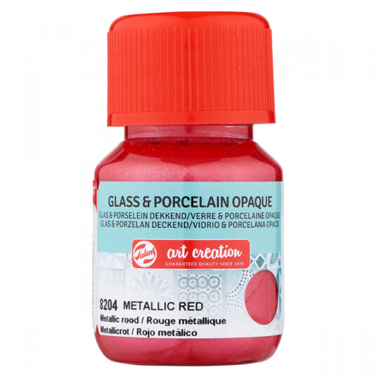 Art Creation Glass & Porselensmaling Ugjennomsiktig 30 ml Ocean Green