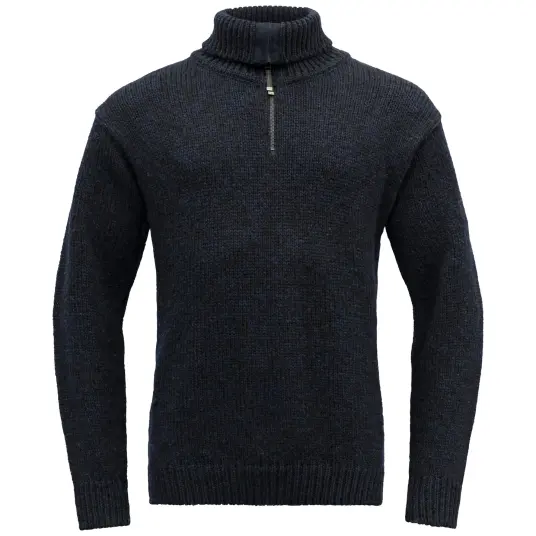 Genser Devold Nansen Wool Zip Neck U 280 Genser Devold Nansen Wool Zip Neck U 280