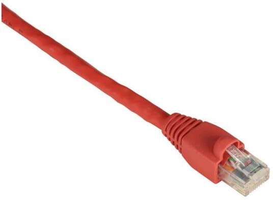 BLACK BOX Patch Cable Snagless CAT6 UTP - Red 15.2m Factory Sealed BLACK BOX Patch Cable Snagless CAT6 UTP - Red 15.2m Factory Sealed