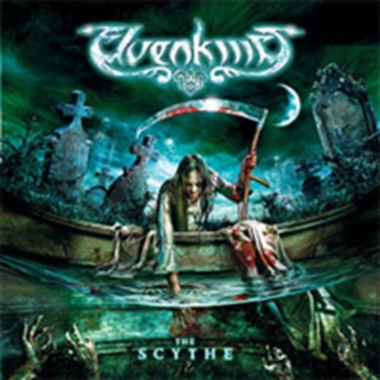 Elvenking The Scythe CD Elvenking The Scythe CD