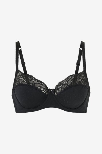Hunkemöller Balconette BH Sophie uf Svart