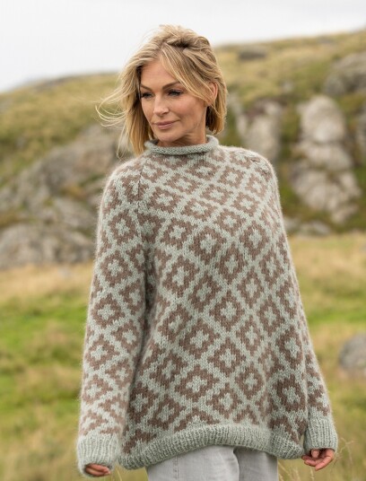 Viking Garn 2519-7B Veslemøy Genser