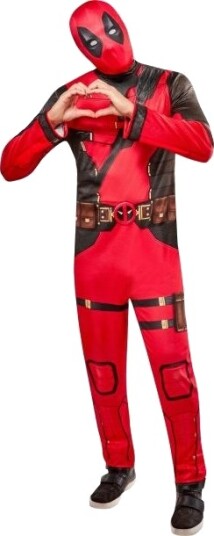 Rubies Deadpool Kostyme For Voksne Rubies Deadpool Kostyme For Voksne