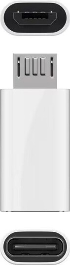 Goobay USB-C til Micro-USB OTG Kabeladapter Hvit