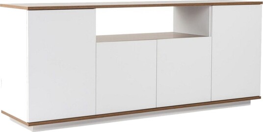 Hano Konsollbord 180 cm - Natur/Hvit