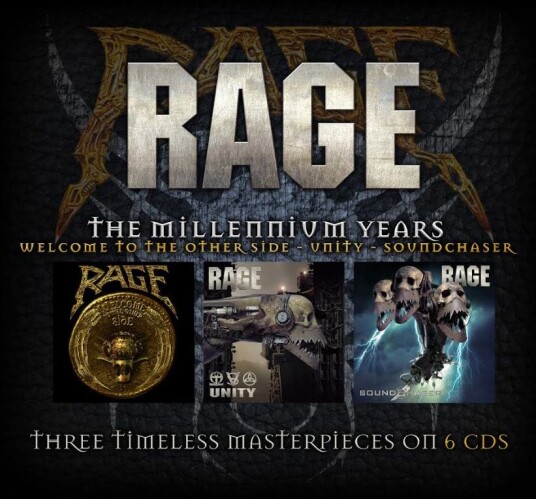 Rage Millenium Years CD
