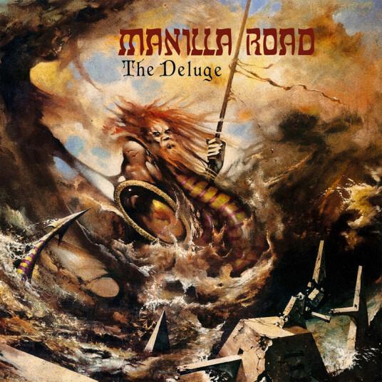 Manilla Road Deluge 2015 Remaster Ultimate Edition CD