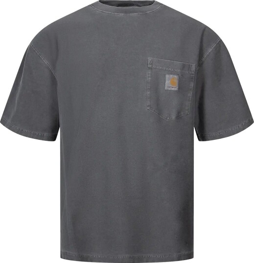 Carhartt WIP S S Loose Pocket T Shirt GREY M