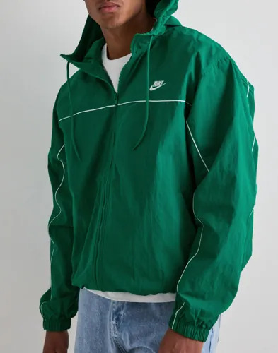 Nike M Nk Club Athlete Hd Jacket Treningsjakker Grønn