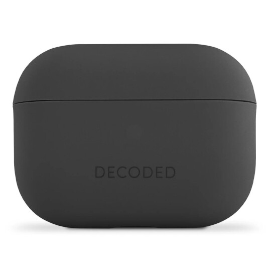 Decoded Decoded Silicone Aircase, Charcoal - Airpods Pro 2