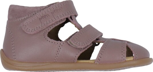 Pom Pom Sandaler Forretter to Velcro Dusty Lavender Pom Pom 21 Sandals Lilla