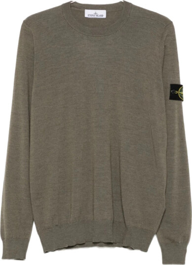 Stone Island Herre Strikkevarer Grønn M,