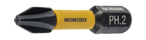 Ironside 201239 Bits 32 mm, Phillips, 2-pakning PH1
