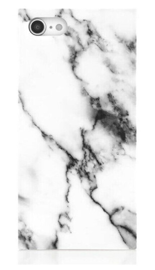 Idecoz Mobildeksel Hvit Marble Iphone 8/7 Idecoz Mobildeksel Hvit Marble Iphone 8/7