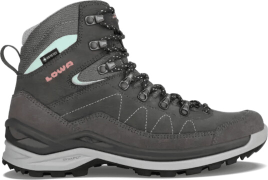 LOWA Women's Toro Pro Gore-Tex Mid 37, Graphite LOWA Women's Toro Pro Gore-Tex Mid 37, Graphite