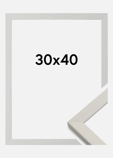 Walther Ramme Fiorito Hvit 30x40 Cm