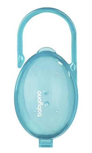 Babyono Smokkeboks   Turkis