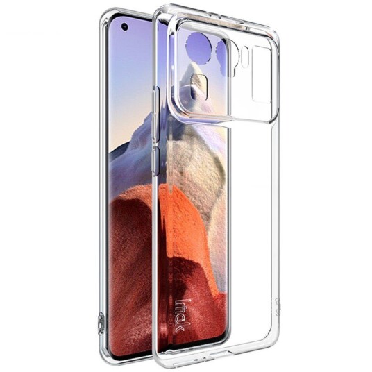 IMAK Xiaomi Mi 11 Ultra 5G IMAK UX-5 Series Fleksibel Plast Deksel - Gjennomsiktig