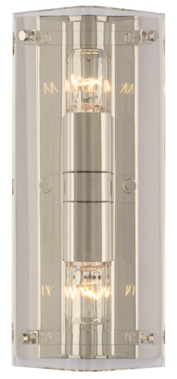 Clayton vägglampa nickel Clayton vägglampa nickel