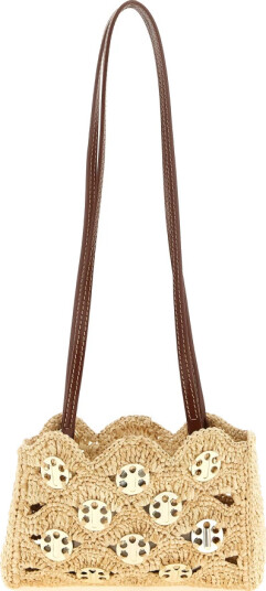 Rabanne Dame Vesker Beige ONE SIZE, Rabanne Dame Vesker Beige ONE SIZE,