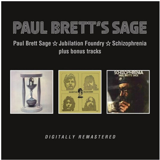 Paul Brett Sage Paul Brett Sage Jubilation Foundry Schizophrenia CD
