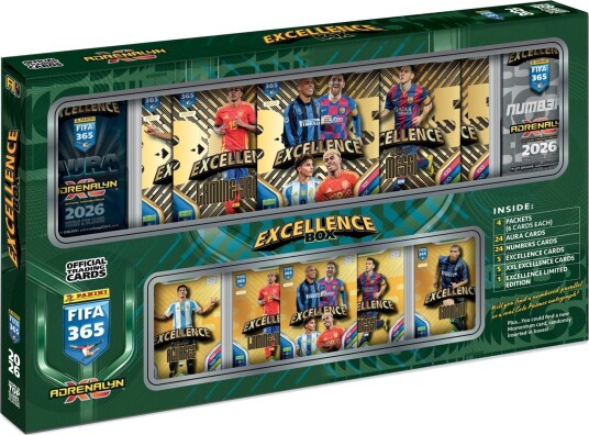 Fifa 365 Adrenalyn Xl 2026 Ex Box