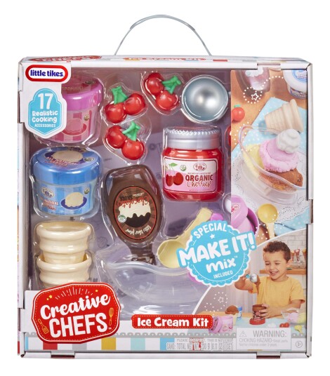 Little Tikes Creative Chefs Iskremsett Little Tikes Creative Chefs Iskremsett