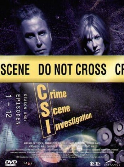 CSI Crime Scene Investigation Sesong 1 Episode 1 12 DVD