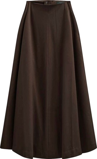 Copenhagen Muse Maxi skjørt cmTailor Brun Copenhagen Muse Maxi skjørt cmTailor Brun
