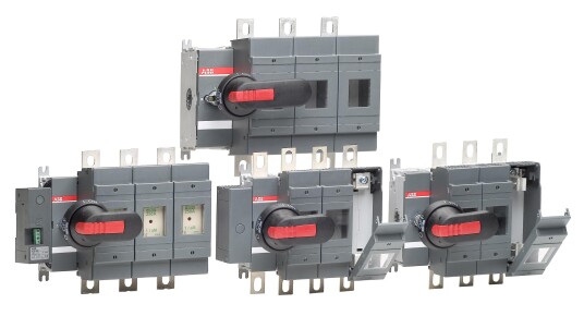 ABB OS250D03P Sikringslastbryter 3 polet Elfordeling & strømforsyning