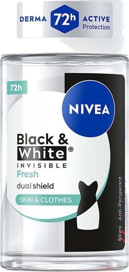 NIVEA Black & White Fresh Roll On 50 ml