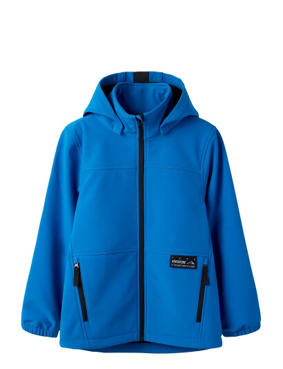 Name It Nkmalfa08 Softshell Jacket Run Fo Blue 140