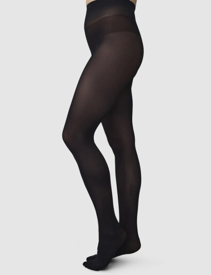 Swedish Stockings Olivia Premium Tights - Black - XS