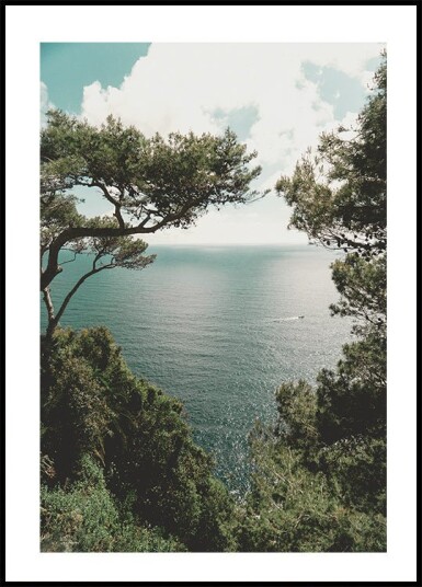 View of the Mediterranean Plakat Plakat / 21x30cm