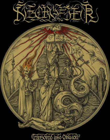 Necrofier Transcend into Oblivion CD