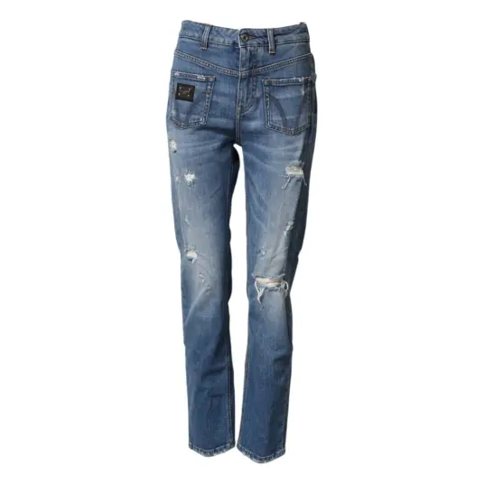 Dolce & Gabbana Dame Jeans Blå S, Dolce & Gabbana Dame Jeans Blå S,