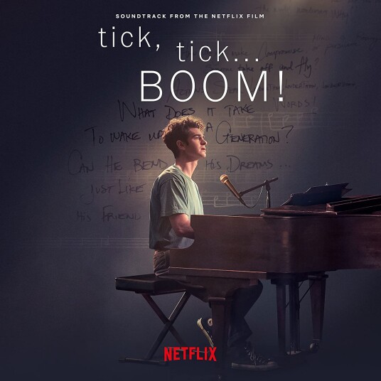 Filmmusikk  Tick, Tick... Boom!  CD