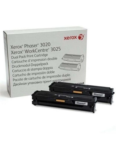 Xerox - 2-pack - black - original - toner cartridge - Laser toner Svart