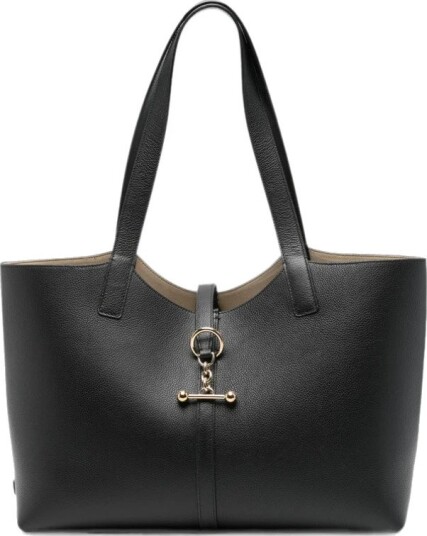 Strathberry Dame Vesker Svart ONE SIZE,