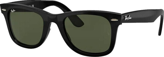 Ray-Ban Wayfarer Ease Black Green Green unisex Ray-Ban Wayfarer Ease Black Green Green unisex
