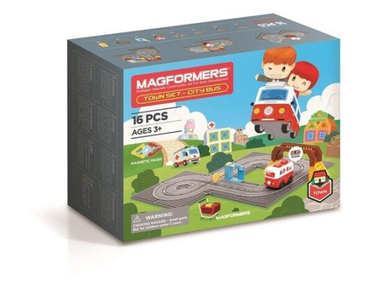 Magformers City Bus Set Magformers City Bus Set